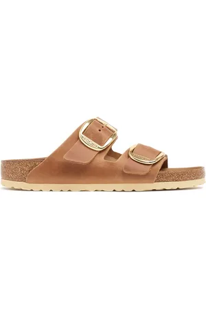 Birkenstock Sandalen Mit Großer Schnalle "arizona"