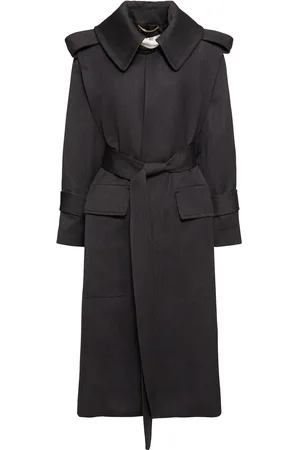 Victoria Beckham Trenchcoat Aus Wolle