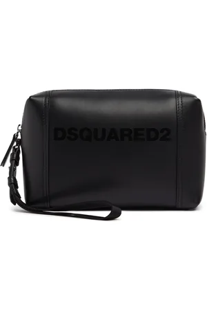 Dsquared2 Beutel Aus Leder Mit Logo