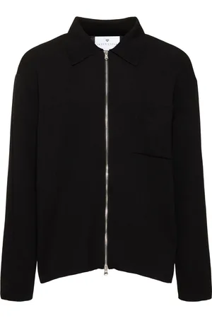Seven Gauge Overshirt Aus Krepp