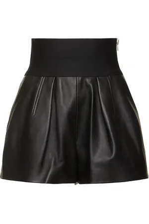Alexander Wang Shorts Aus Leder „safari“