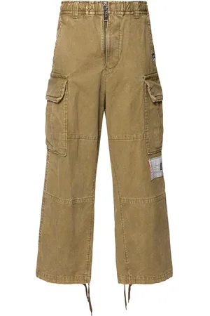 MIHARA YASUHIRO Cargohose Aus Baumwolle „amateur Sewn“