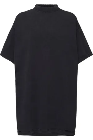 Balenciaga Oversized T-shirt Aus Baumwolle