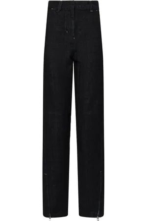 Jacquemus Hoch Geschnittene Jeans „le Cargo De-nîmes“