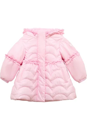 MONNALISA Gepolsterte Jacke Aus Polymischung Mit Kapuze