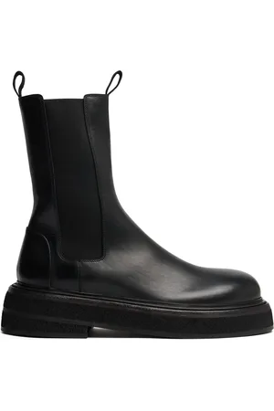 MARSÈLL Lederstiefel „zuccone“