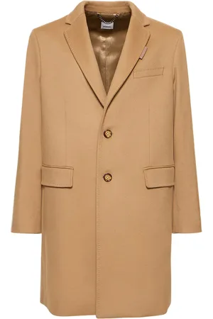 Burberry Mittellanger Mantel Aus Wollmischgewebe „callen“