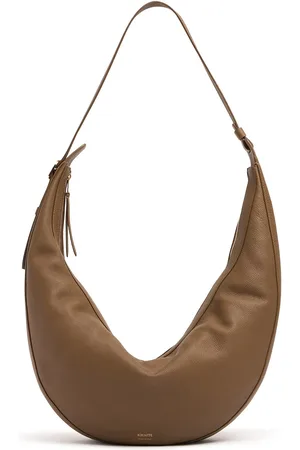Khaite Schultertasche Aus Leder „augustina“