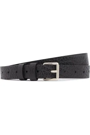 LEMAIRE 25mm Breiter, Wendbarer Ledergürtel