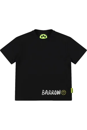 BARROW Bedrucktes T-shirt Aus Baumwolljersey