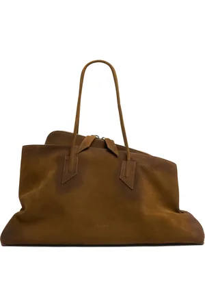 The Attico Große Wildleder-tote „la Passeggiata“