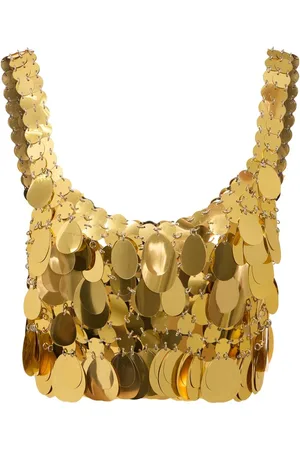 Paco rabanne Oben Pailletten