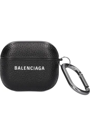 Balenciaga Airpods Pro-tasche Aus Leder „cash“