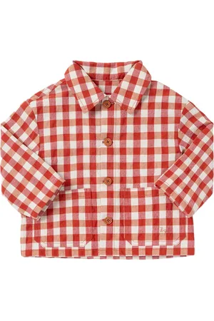 Il gufo Baumwolljacke Mit Vichykaros