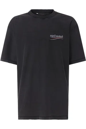 Balenciaga T-shirt Aus Baumwolle „inside Out Political“