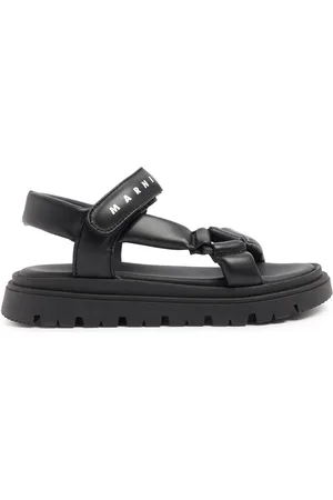 Marni Sandalen Mit Logodruck
