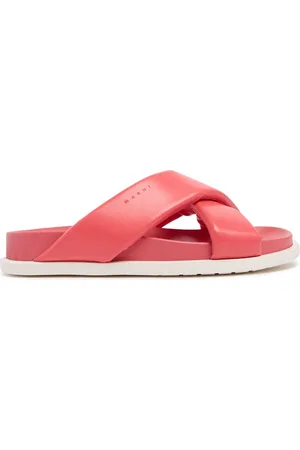 Marni Sandalen Mit Logodruck