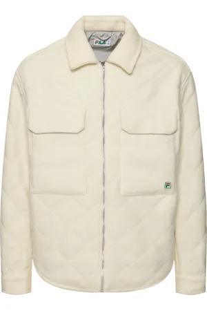 Fila Gestepptes Overshirt „f+“