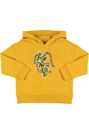 Kenzo Sweatshirt Aus Baumwollmischung Mit Kapuze