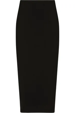 St Agni Midi-bleistiftrock Mit Niedriger Taille