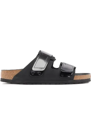 Birkenstock Sandalen „uji Nubuck Shine“