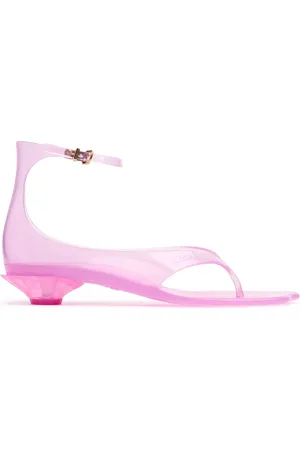 Chloé 20mm Hohe Sandalen Aus Gummi