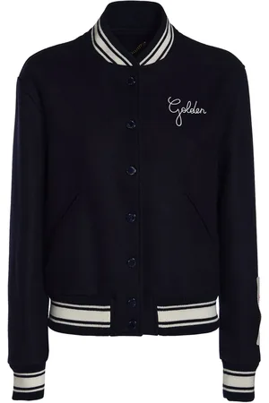 Golden Goose Bomberjacke Aus Wolle „golden“