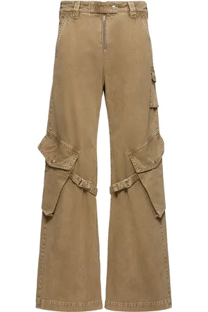 Acne Studios Gerade Cargo-jeans Aus Denim „potinal“