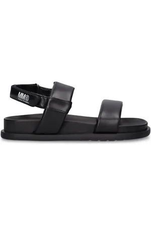 Maison Margiela Sandalen Aus Kunstleder Mit Logodruck
