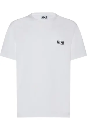 Golden Goose T-shirt Aus Baumwolle „big Star“