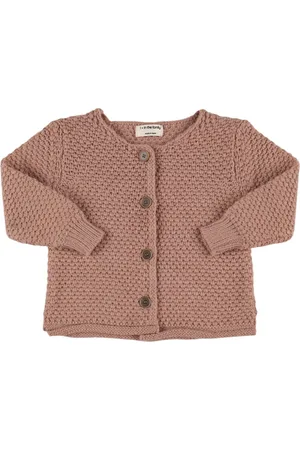 1+ IN THE FAMILY Cardigan Aus Wollmischstrick