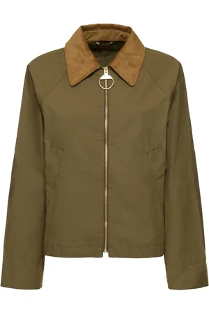 Barbour Wasserdichte Baumwolljacke „catlin“