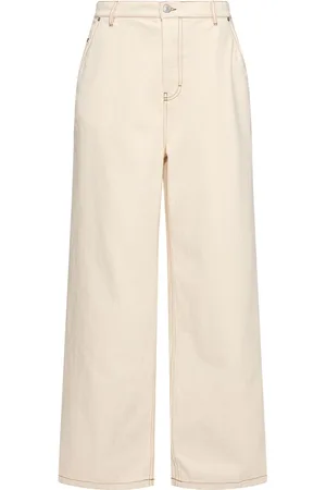 Ami Weite Jeans Aus Baumwolle