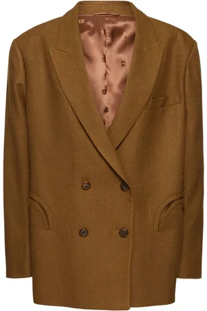 Blazé Milano Seidenblazer „kallima Nightbreak“
