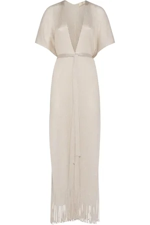 Max Mara Cover-up-kleid Aus Lurexjersey