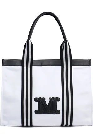 Max Mara Strandtasche Aus Canvas „palau“