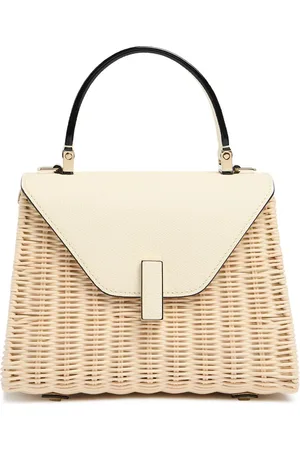 VALEXTRA Mini Handtasche "iside Midollino"