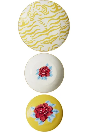 LISA CORTI Set: 3 Teller „indian Tiger“