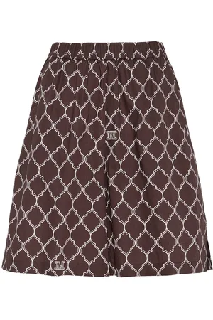 Max Mara Shorts Aus Baumwollpopeline „ululato“
