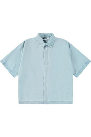 Molo Hemd Aus Bio-baumwolldenim