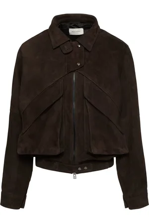 MAGDA BUTRYM Jacke Aus Wildleder