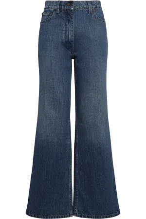 The Row Jeans Mit Weitem Bein „eglitta“