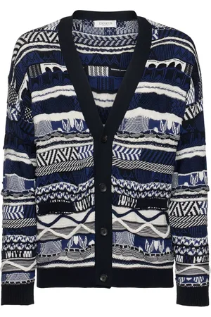 LANEUS Strickjacke