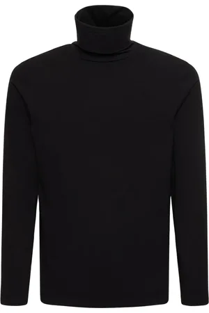 Jil Sander T-shirt Aus Stretch-baumwolle Mit Druck