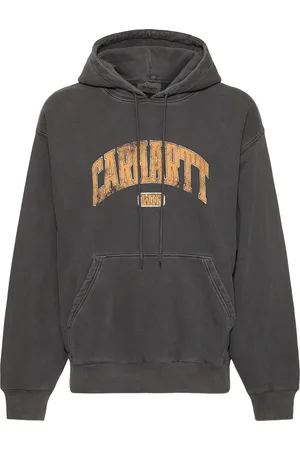 Carhartt Hoodie Aus Baumwollmischung Mit Druck