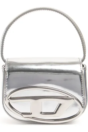 Diesel Xs Handtasche Aus Metallischem Leder "1dr"