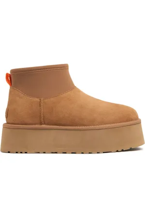 UGG 50mm Hohe Shearlingstiefel „classic Mini Dipper“