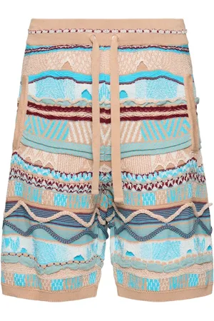 LANEUS Bermudashorts Aus Strick