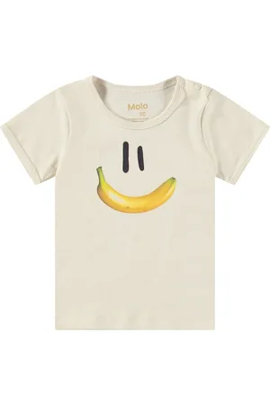 Molo Bedrucktes T-shirt Aus Bio-baumwollmischung