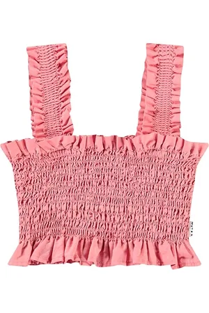 Molo Crop-top Aus Baumwollpopeline
